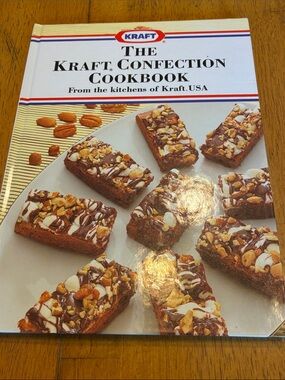 Vintage Kraft The Kraft Confection Cookbook